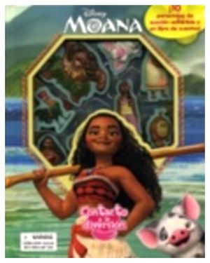 CONTACTO A LA DIVERSION -MOANA- DISNEY (PERSONAJES ADHERIBLES)