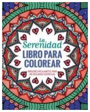 SERENIDAD, LA    -LIBRO PARA COLOREAR-