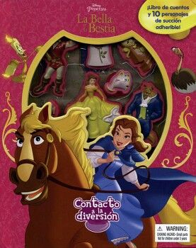 CONTACTO A LA DIVERSION: DISNEY LA BELLA Y LA BESTIA