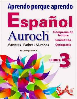 ESPAOL LIBRO 3 -APRENDO PORQUE APRENDO- (COMP.LECTORA/GRAMTICA)