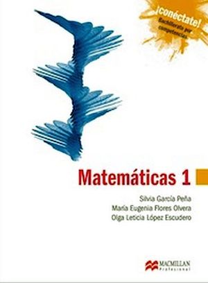 MATEMATICAS 1 3ED. BACH. -COMPETENCIAS/S.CONECTATE-