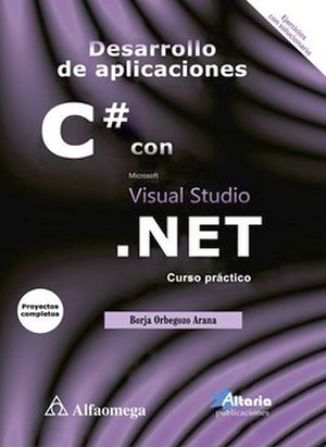 DESARROLLO DE APLICACIONES C# C/VISUAL STUDIO NET