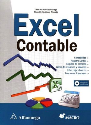 EXCEL CONTABLE (C/DVD)