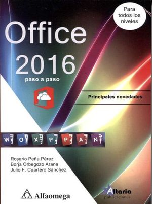OFFICE 2016 -PASO A PASO-