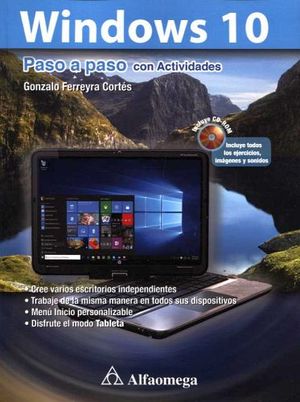 WINDOWS 10 -PASO A PASO CON ACTIVIDADES- (C/CD-ROM)