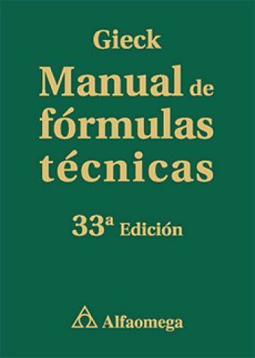 MANUAL DE FORMULAS TECNICAS 33ED.