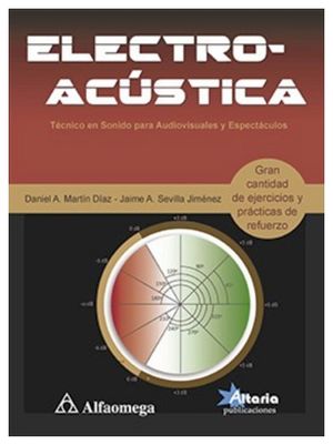 ELECTROACUSTICA -TECNICO EN SONIDO PARA AUDIOVISUALES-