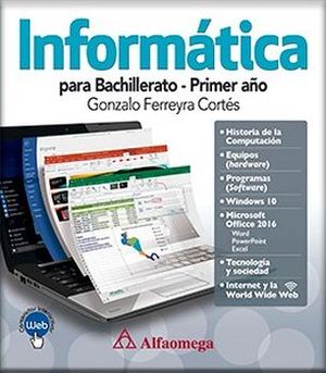 INFORMTICA PARA BACHILLERATO 1ER.AO