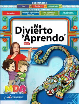 ME DIVIERTO Y APRENDO 2 PRIM. -MDA- (ED.2024-2025)