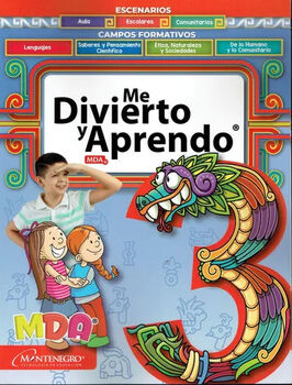 ME DIVIERTO Y APRENDO 3 PRIM. -MDA- (ED.2024-2025)