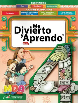 ME DIVIERTO Y APRENDO 4 PRIM. -MDA- (ED.2024-2025)