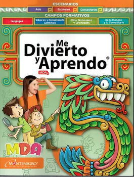 ME DIVIERTO Y APRENDO 5 PRIM. -MDA- (ED.2024-2025)