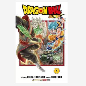 DRAGON BALL SUPER (VOL.5)
