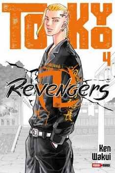 TOKYO REVENGERS VOL.4