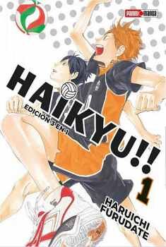 HAIKYU!! VOL.1 (EDICIN 3 EN 1)