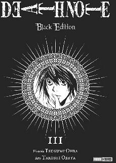 DEATH NOTE VOL.III -BLACK EDITION-