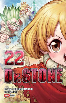 DR. STONE (VOL.22)