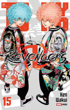 TOKYO REVENGERS VOL.15