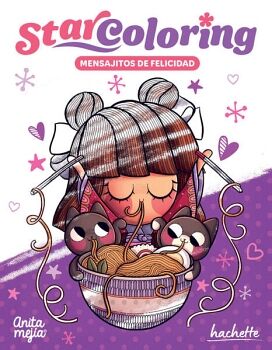 STAR COLORING: MENSAJITOS DE FELICIDAD