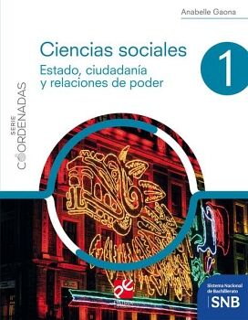 CIENCIAS SOCIALES 1 (SERIE COORDENADAS)