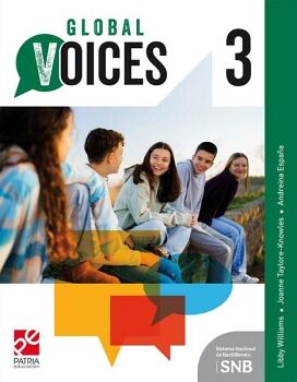 GLOBAL VOICES 3 (SERIE BACHILLERATO)