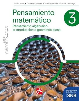 PENSAMIENTO MATEM�TICO 3 BACH. (S.COORD./NEM26)