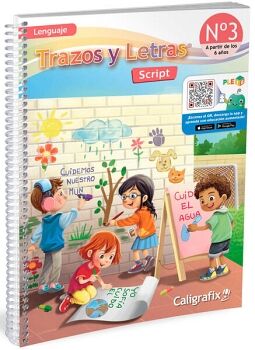 TRAZOS Y LETRAS: SCRIPT (LENGUAJE 3)