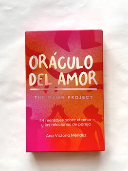 ORCULO DEL AMOR -44 MENSAJES SOBRE EL AMOR Y LAS RELACIONES-