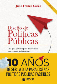 DISEO DE POLITICAS PUBLICAS 5ED. -UNA GUIA PRACTICA-