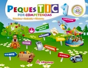 PEQUES TIC 1RO. PREESC. POR COMPETENCIAS C/CD+ACCESO+GUA P/PADRE