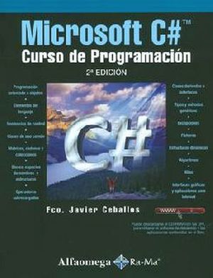 MICROSOFT C# -CURSO DE PROGRAMACION- 2ED.