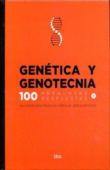 GENTICA Y GENOTECNIA -100 PREGUNTAS Y RESPUESTAS- (EMPASTADO)