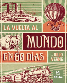 VUELTA AL MUNDO EN 80 DAS, LA -LIBRO INTERACTIVO-