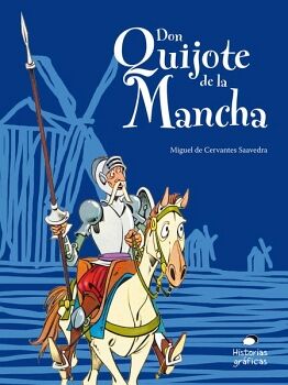 DON QUIJOTE DE LA MANCHA -PARA NIOS-