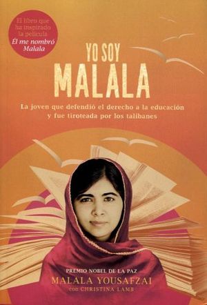 YO SOY MALALA  2ED. (PORTADA DE PELICULA)