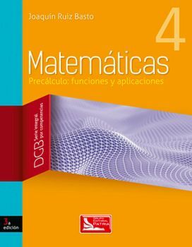 MATEMATICAS 4 3ED. (DGB/S.INTEGRAL COMPETENCIAS)