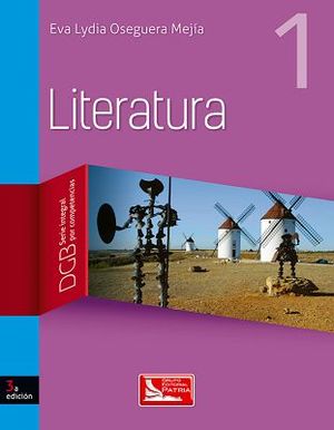 LITERATURA 1 3ED. DGB -S.INTEGRAL COMPET-