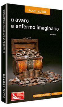 AVARO/EL ENFERMO IMAGINARIO (C/CUAD.ACTIVIDADES/PLAN LECTOR)