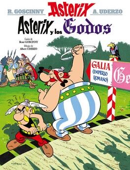 3. ASTERIX Y LOS GODOS