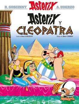 6. ASTERIX Y CLEOPATRA