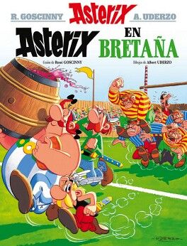 8. ASTERIX EN BRETAA