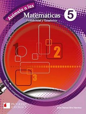 ASOMATE A LA PROBABILIDAD Y ESTADISTICA BACH. (EDELVIVES)