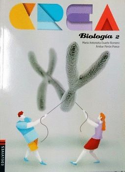 BIOLOGA 2 BACH. -SERIE CREA-