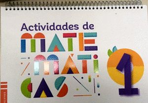 ACTIVIDADES DE MATEMTICAS 1RO. PREESC.
