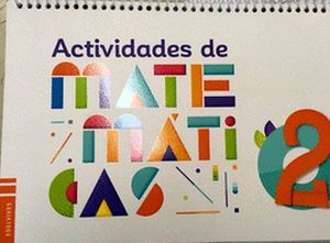 ACTIVIDADES DE MATEMTICAS 2DO. PREESC.