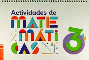 ACTIVIDADES DE MATEMTICAS 3RO. PREESC.