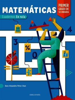 MATEM�TICAS 1RO. SEC. -CUADERNO EN RUTA-