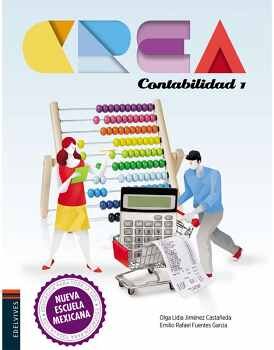 CONTABILIDAD 1 BACH. -SERIE CREA-