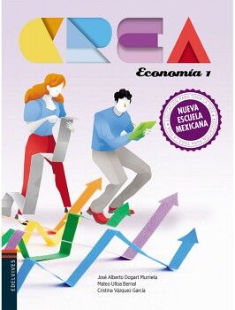 ECONOMA 1 BACH. -SERIE CREA-