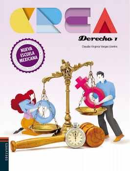 DERECHO 1 BACH. -SERIE CREA-